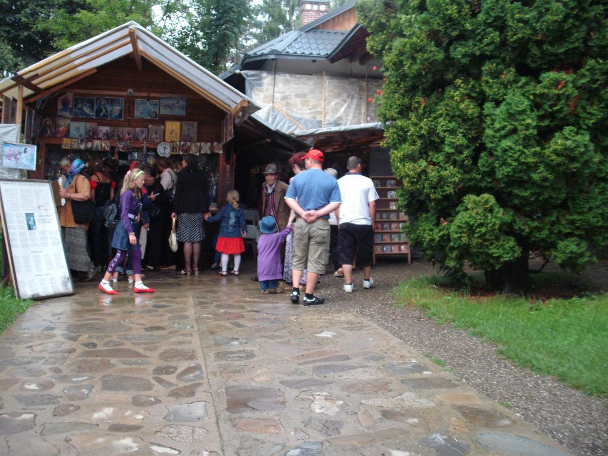 Pelerinaj la Mănăstirea Secu