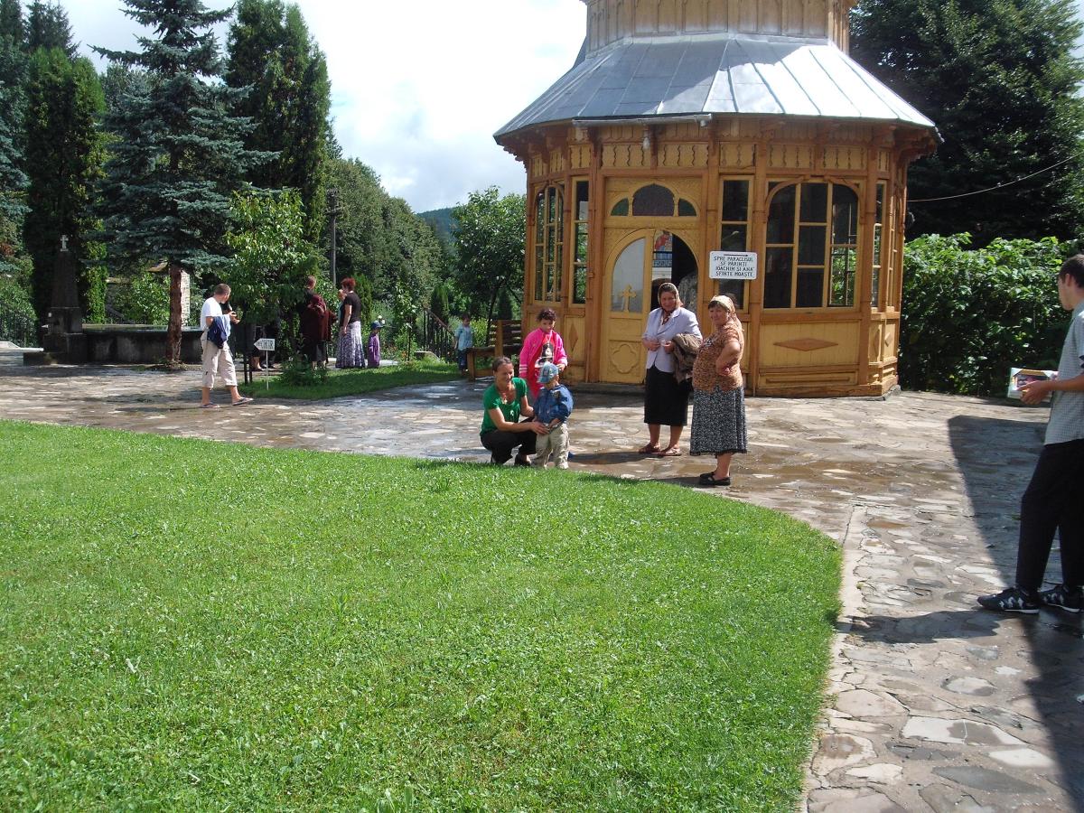 Pelerinaj la Mănăstirea Sihăstria 