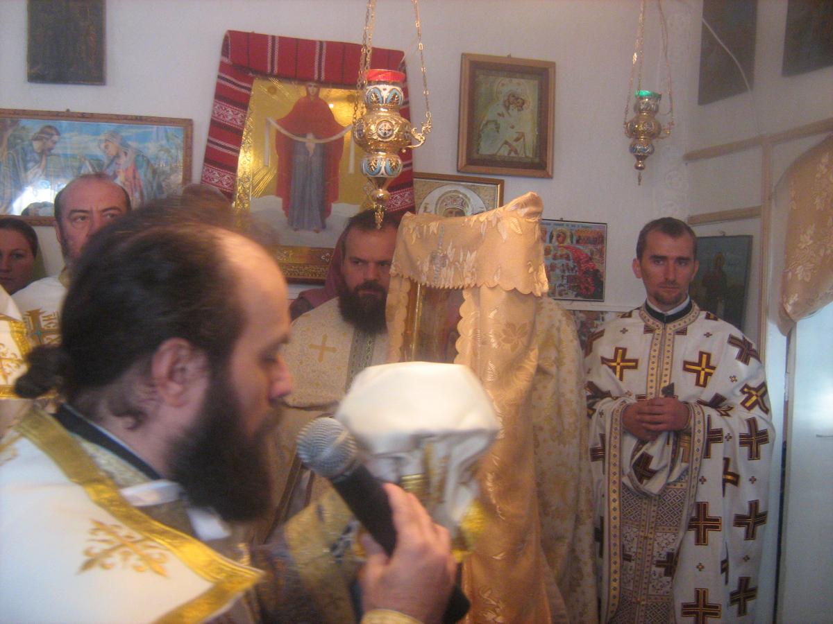 Ultima slujbă în parohie .