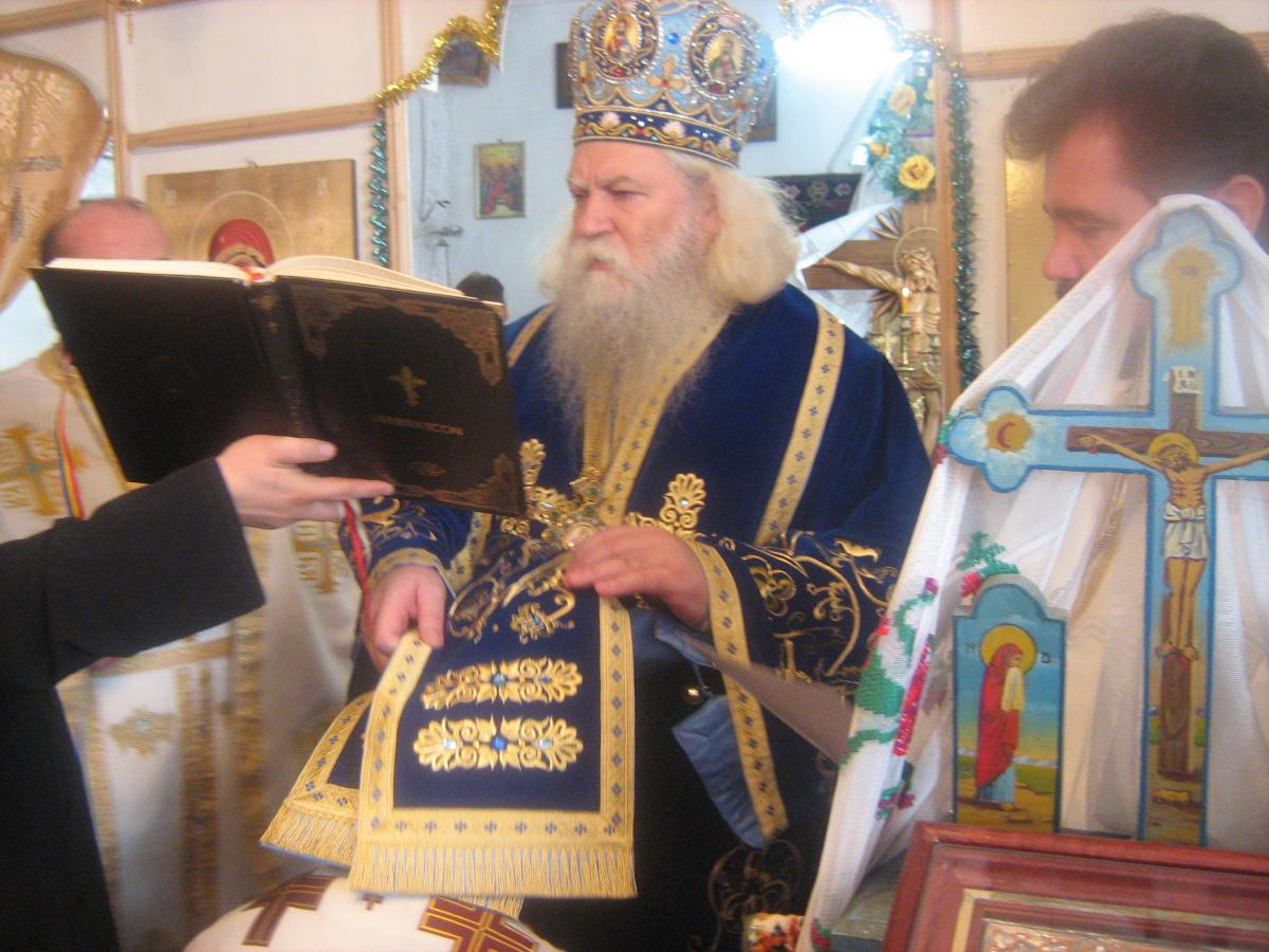 Hirotesie în preot sachelar .