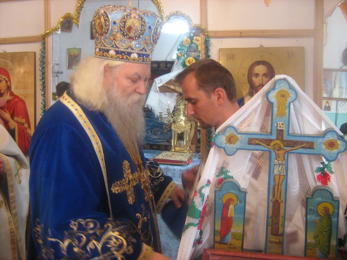 Hirotesie în preot sachelar .