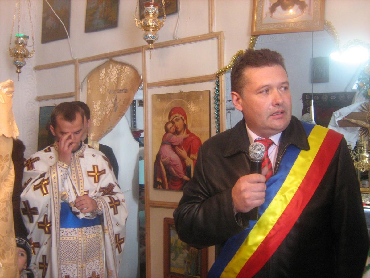 Ultima slujbă în parohie .