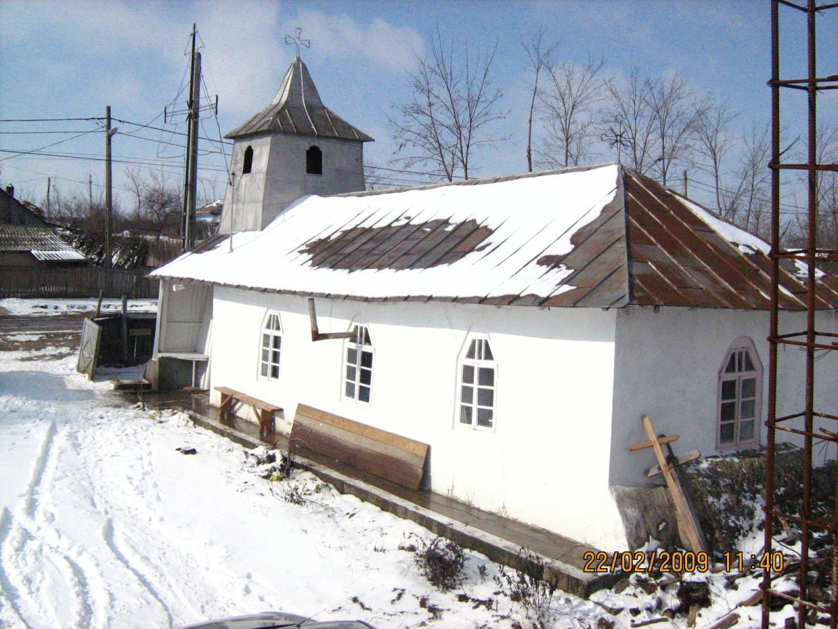 Bisericuța veche Satu-Nou.