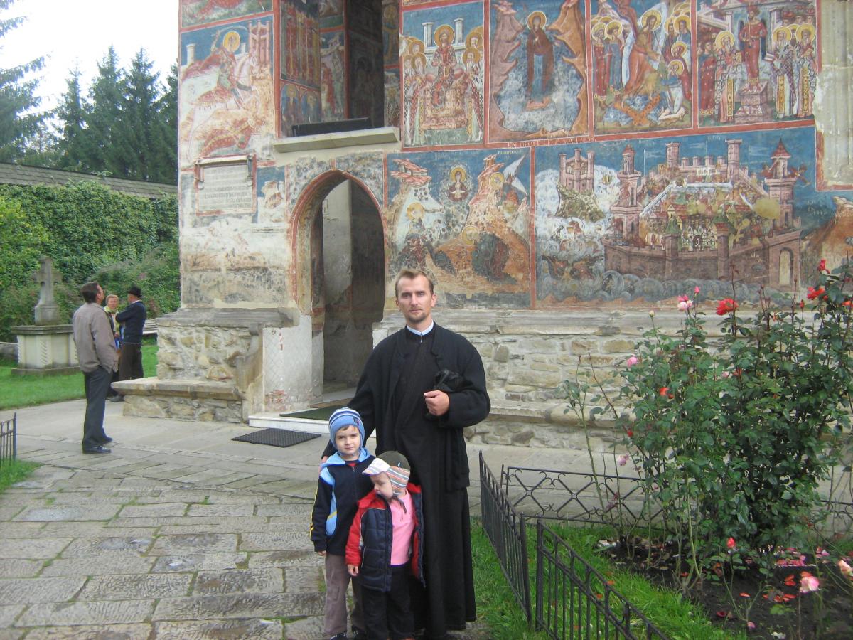 Pelerinaj în Bucovina .