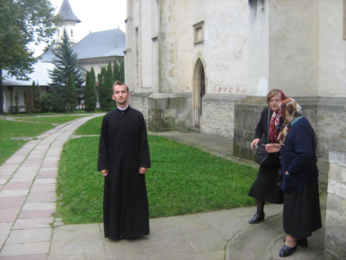 Pelerinaj în Bucovina .