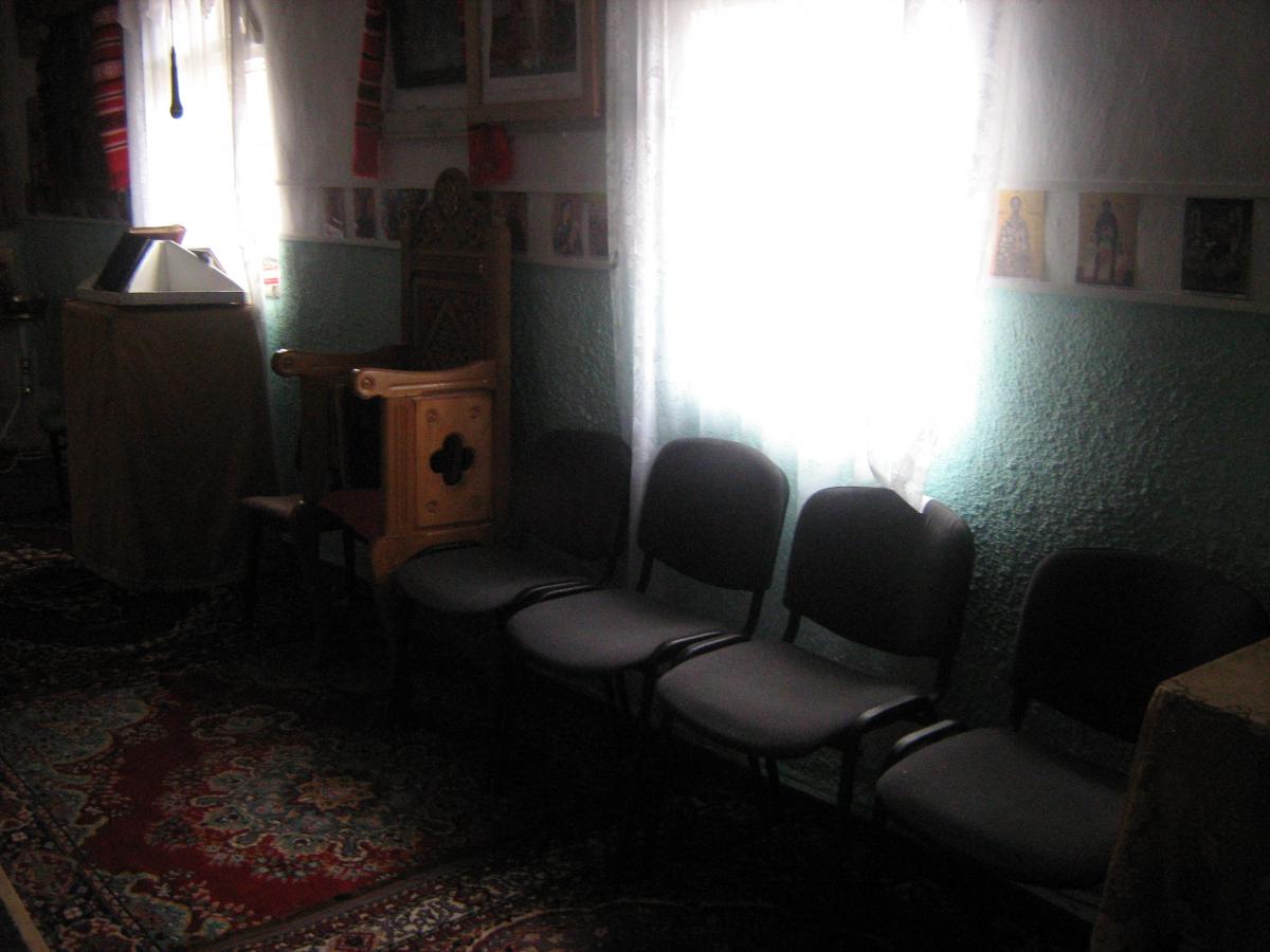 Bisericuța veche Satu-Nou.